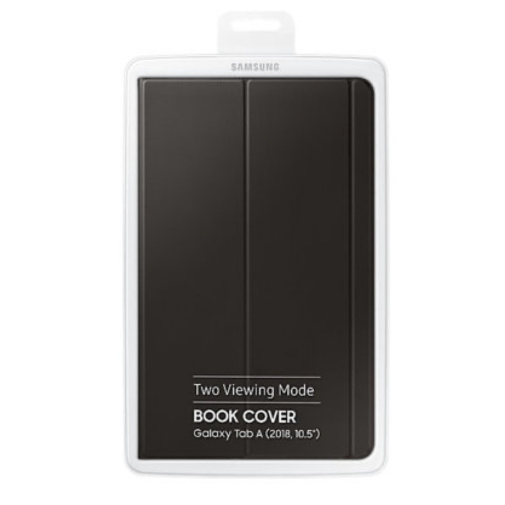*NEW* Samsung Galaxy Tab A (2018, 10.5") Book Cover with Two Viewing Modes